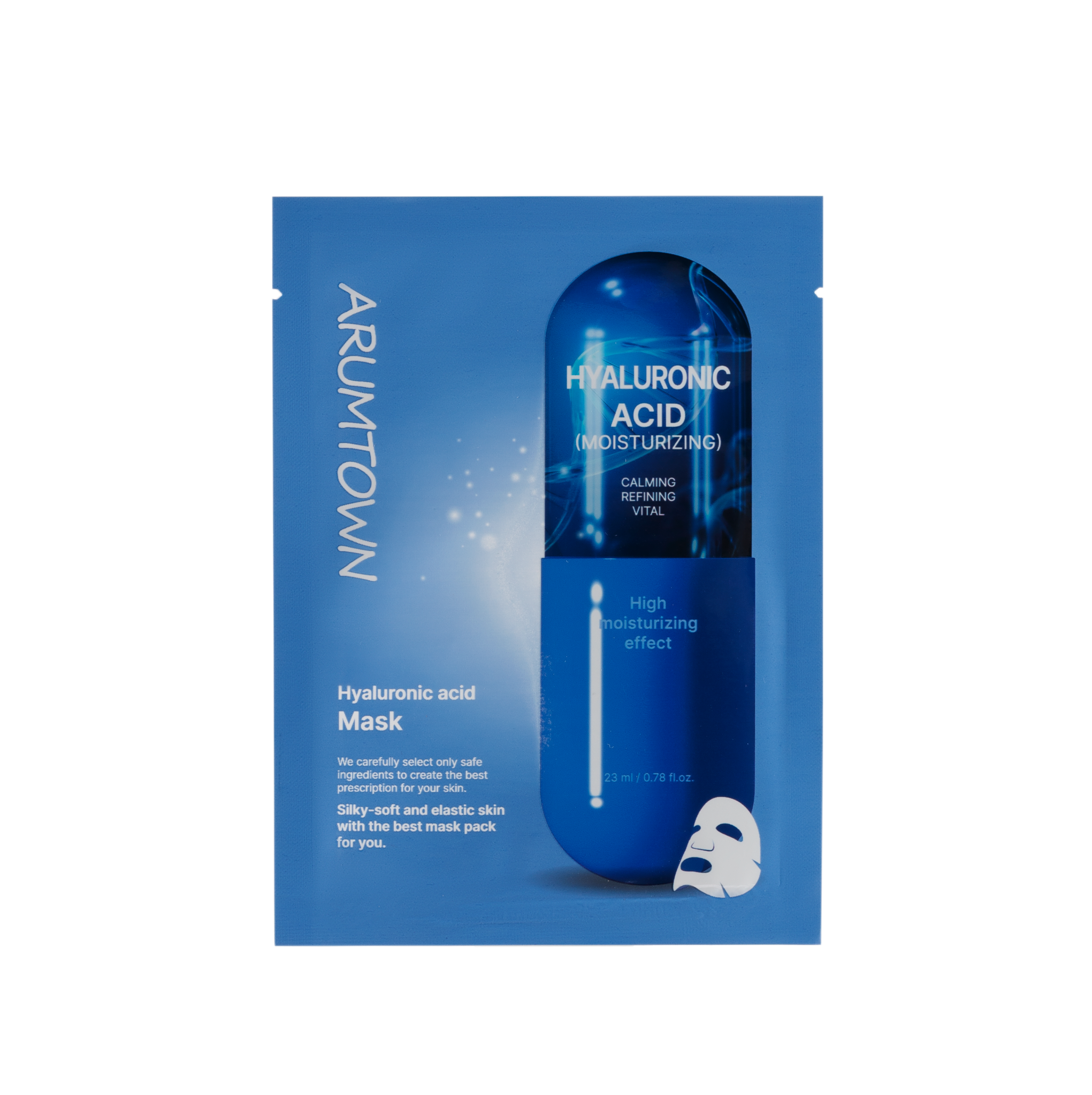  Mặt Nạ Dưỡng Da Arumtown Hyaluronic Acid Mask 23ml 