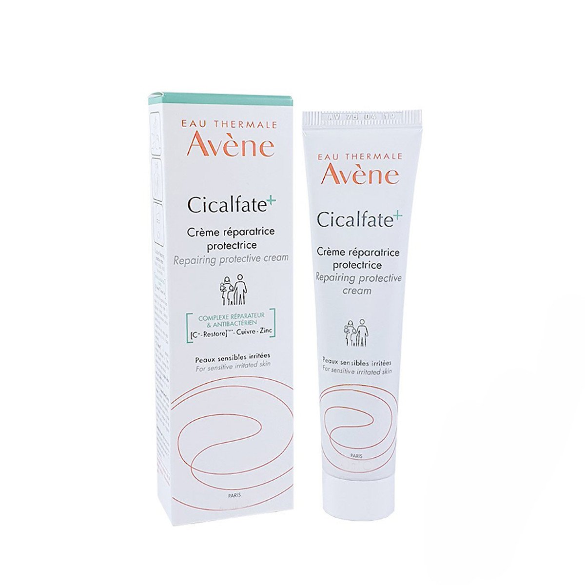 Kem Dưỡng Hỗ Trợ Làm Lành Da, Ngừa Nhiễm Khuẩn Avène Cicalfate Repair Cream 15ml