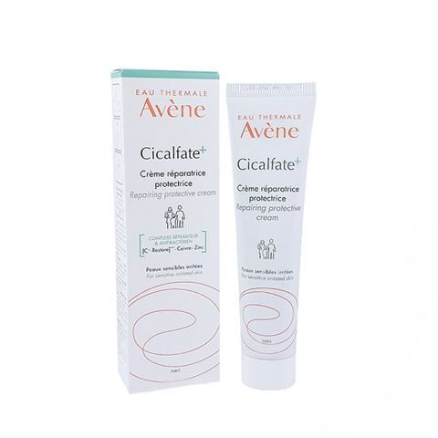  Kem Dưỡng Hỗ Trợ Làm Lành Da, Ngừa Nhiễm Khuẩn Avène Cicalfate Repair Cream 15ml 