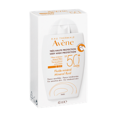  Sữa Chống Nắng Vật Lý Bảo Vệ Da Rất Cao Avène Very High Protect Mineral Fluid Spf 50+. 