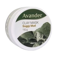  Mặt nạ đất sét Bùn non Avander soggy mud 110g 