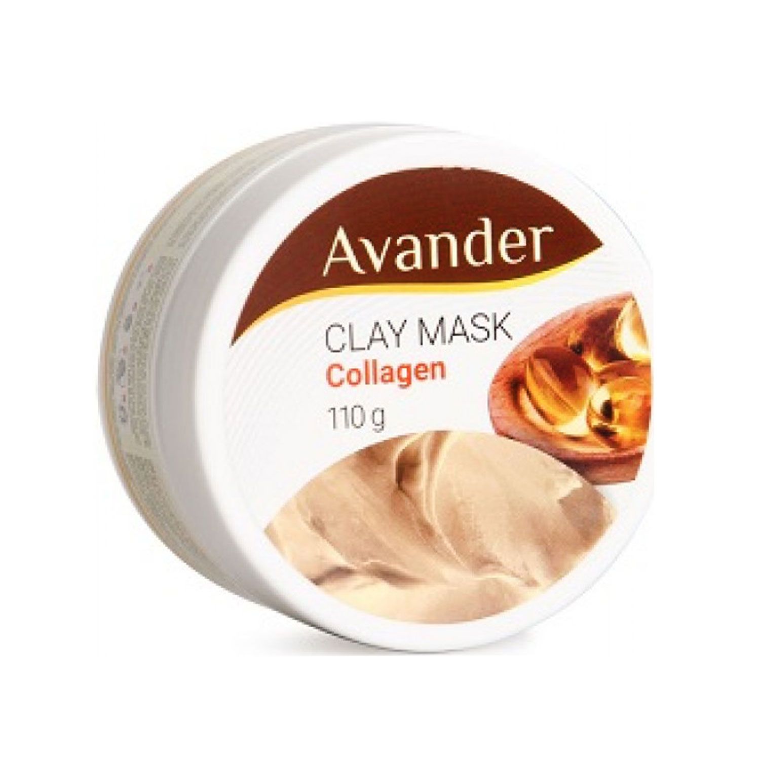  Mặt nạ đất sét avander collagen làm căng mịn da 110g 