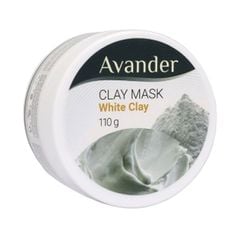  Mặt nạ đất sét Trắng Avander white clay 110g 