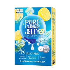  Mặt Nạ Thạch Chanh Cấp Ẩm Dịu Mát Da Sexylook Jelly Pure Lemonade Jelly (Màu Xanh Dương) 28mlx3 (Hộp 3 miếng) 