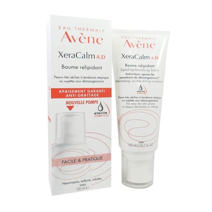  Kem Dưỡng Ẩm Cho Da Khô Ngứa Avène 200ml. 