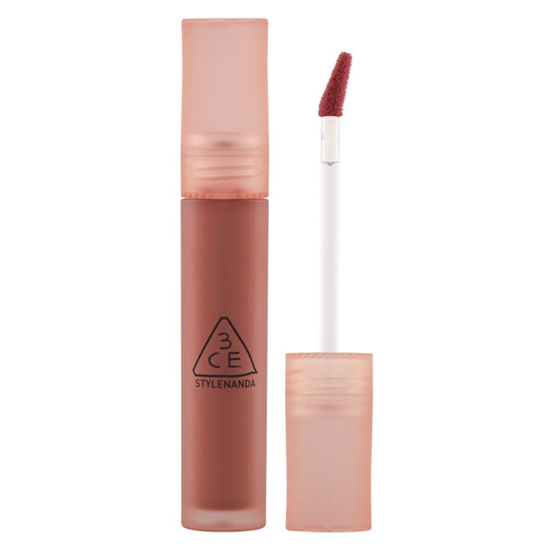  Son Kem Lì 3Ce Blur Water Tint #Laydown - Màu Hồng Đào Trầm Pha Nâu 