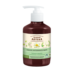  Dung Dịch Vệ Sinh Phụ Nữ Zelenaya Apteka Kháng Khuẩn Chiết Xuất Cây Trà 370ml - Ukraine 