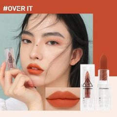  3Ce Soft Matte Lipstick #Over It 