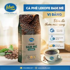  Cà Phê Lekofe Đam Mê Vị Đắng 250G. 