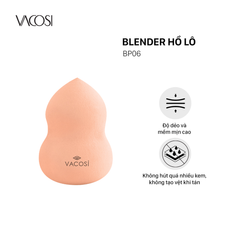  Bông Phấn Ướt Hồ Lô Vacosi Pear Blender Pro Sponge Bp06 