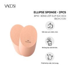  Bông Ướt Vacosi Elip (Xúc Xích) 