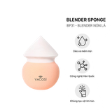 Bông Phấn Ướt Hình Nón Lá Vacosi Blender Sponge Bp31.