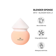  Bông Phấn Ướt Hình Nón Lá Vacosi Blender Sponge Bp31 