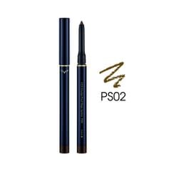  Chì Kẻ Viền Mắt F.O.X Smudge-Proof Magic Eyeliner Chống Lem PS02- Nâu Đậm 0,3g 