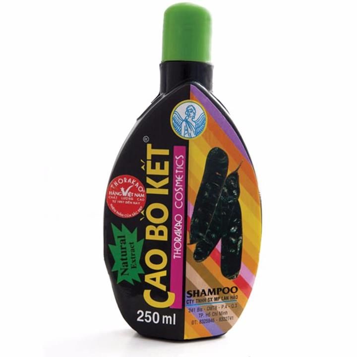  Dầu Gội Cao Bồ Kết Thorakao (250G) - Việt Nam. 