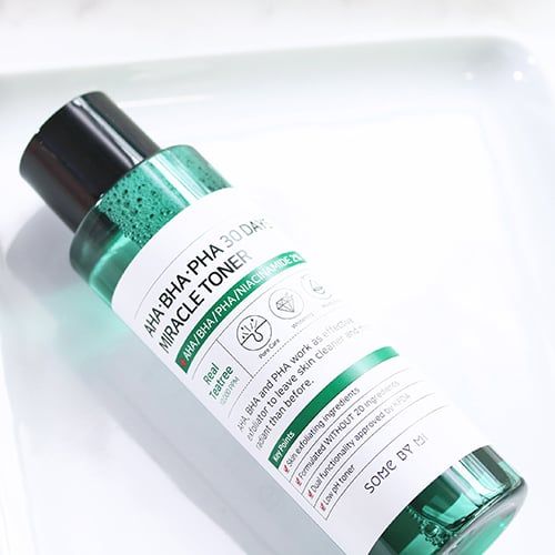 Nước Hoa Hồng Giảm Mụn Some By Mi Aha-Bha-Pha 30 Days Miracle Toner 150ml