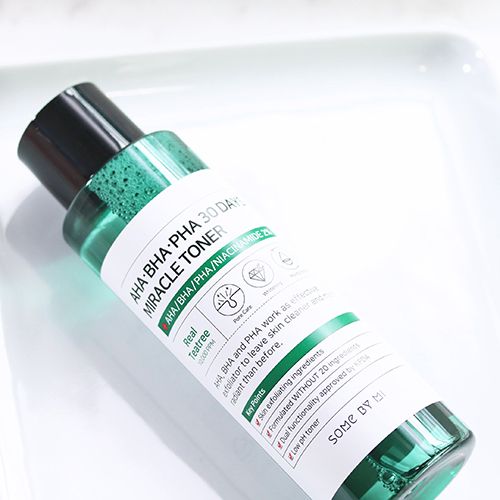  Nước Hoa Hồng  Giảm Mụn Some By Mi Aha-Bha-Pha 30 Days Miracle Toner 150ml. 