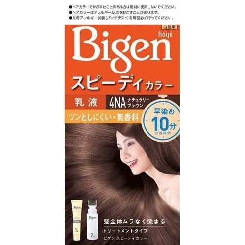  Kem Nhuộm Tóc Phủ Bạc Bigen Speedy Color Milky 4NA - Nâu 