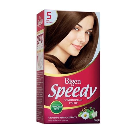  Kem nhuộm tóc Bigen Speedy  Conditioning Color 5 