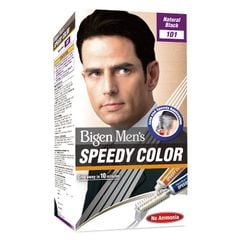  Kem Nhuộm Tóc Bigen Men’S Speedy Color 101 - Đen Tự Nhiên 