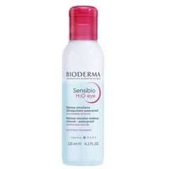  Tẩy Trang Mắt Môi Bioderma Sensibio H2O Eye Sạch Thoáng & Mềm Ẩm 125ml 