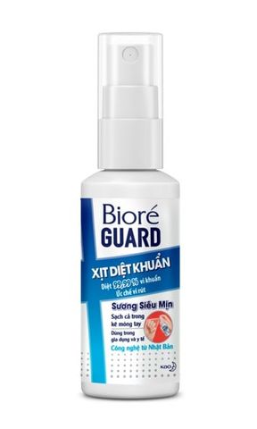  XỊT DIỆT KHUẨN BIORE GUARD 50ml X 24 