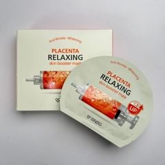  Mặt Nạ Bnbg Trẻ Hóa, Phục Hồi Da Placenta Relaxing Skin Booster Mask 30ml 