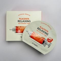  Mặt Nạ BNBG Trẻ Hóa, Phục Hồi Da Placenta Relaxing Skin Booster Mask 30ml 