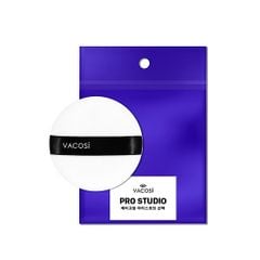  Bông Phấn Vacosi Khô Tròn Nhỏ Pro 