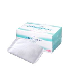  Bông Tẩy Trang DHC Silky Cotton 80 Miếng 