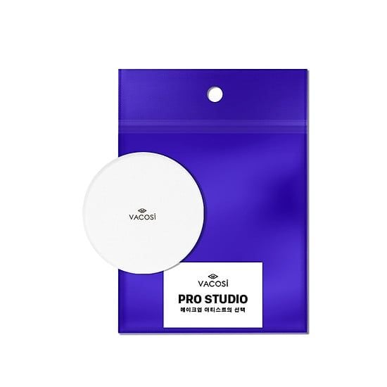  Bông Ướt Vacosi Tròn Pro (Bịch 1 Cái) - KM 