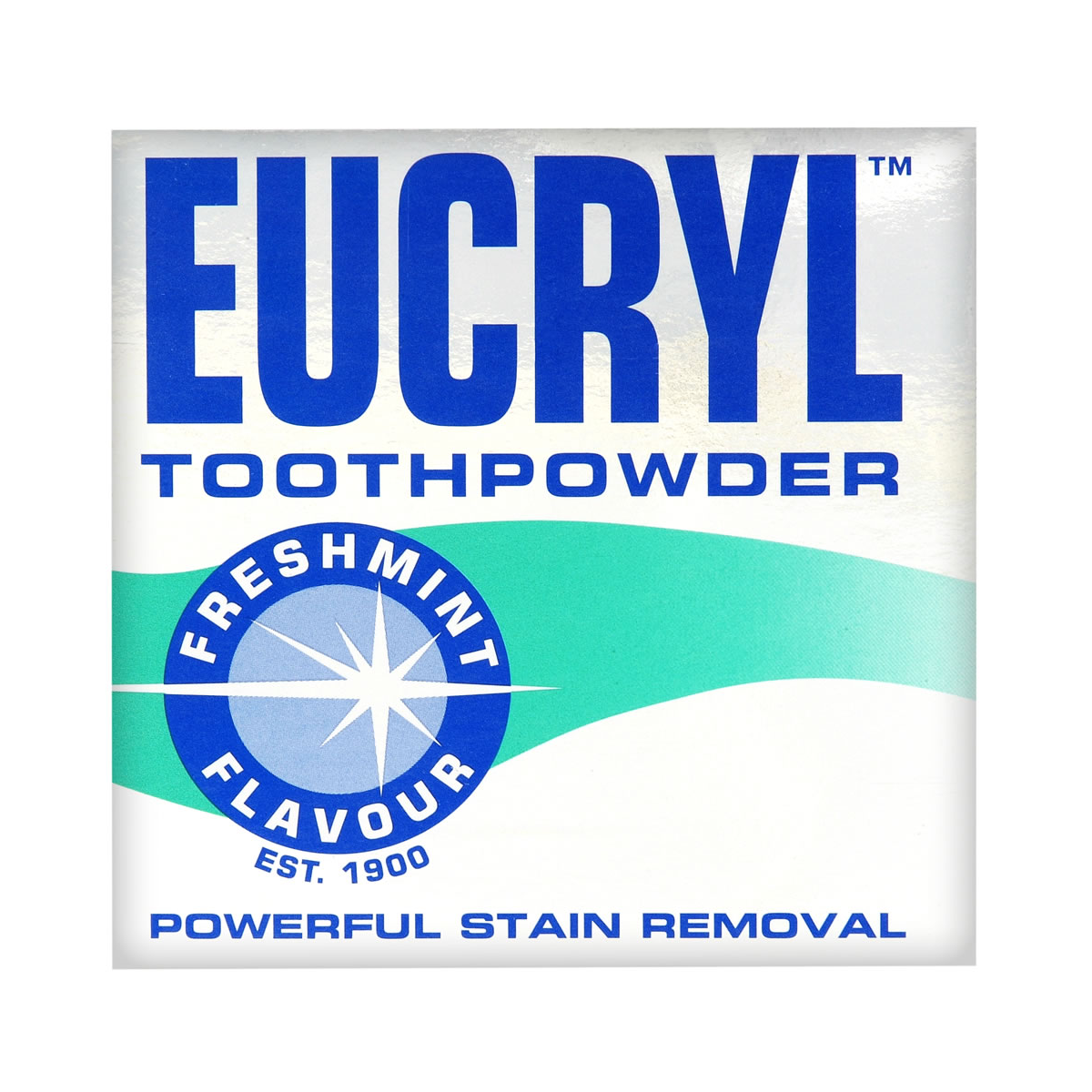  Bột Đánh Trắng Răng Eucryl Toothpowder 50g 