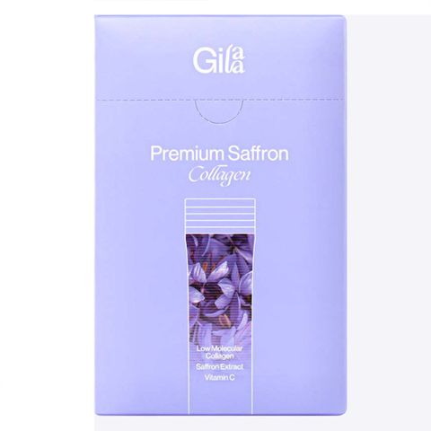  Bột Uống Collagen Cao Cấp Kết Hợp Saffron Gilaa Premium Saffron 