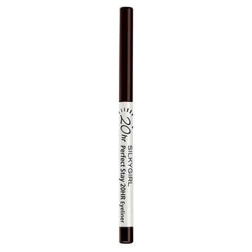  Chì Viền Mắt Silkygirl Perfect Stay - 20Hr-02 Dark Brown 