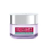 Kem Dưỡng L'Oreal Cấp Ẩm, Kiềm Dầu & Giảm Bóng Nhờn 8H Revitalift Hyaluronic Acid 8H Oil Control Gel-Cream 50ml.