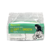 Bông Tẩy Trang Vuông Cao Cấp Abbw 50 Miếng.