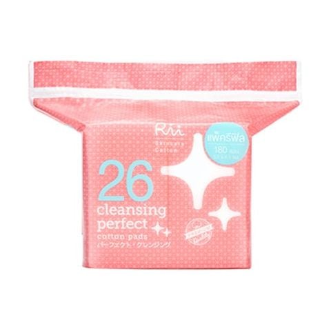  Bông Tẩy Trang RII 26 CLEANSING PERFECT 180 Miếng 