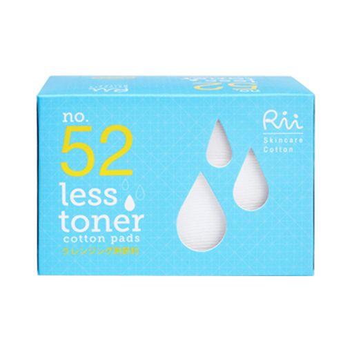  Bông Tẩy Trang RII 52 LESS TONER 120 Miếng 