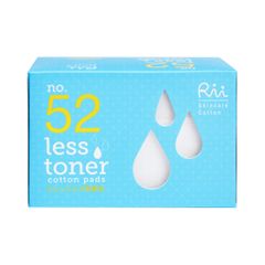  Bông Tẩy Trang RII 52 LESS TONER 120 Miếng 