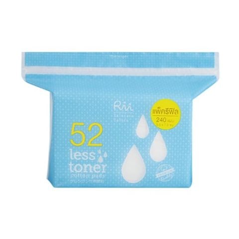  Bông Tẩy Trang RII 52 LESS TONER 240 Miếng 