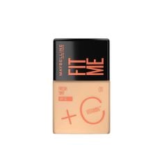  Kem Nền Sáng Da Chống Nắng, Mỏng Nhẹ & Kiềm Dầu Maybelline Fit Me Fresh Tint 30ml Spf50 01 As. 