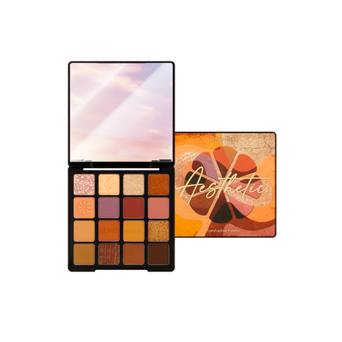  Lemonade Bảng mắt Aesthetic Eyeshadow Palette 16 ô (1.3g*16) (IP01) 