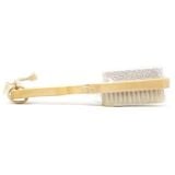 Bàn Chải Chà Chân Body&Mind Foot Brush With Pumice Stone.