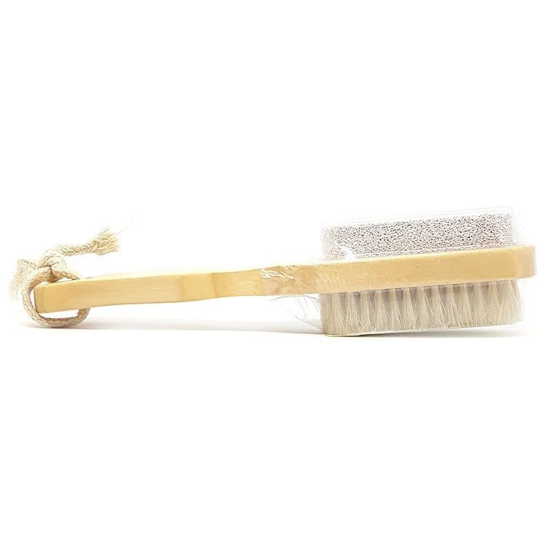  Bàn Chải Chà Chân Body&Mind Foot Brush With Pumice Stone 