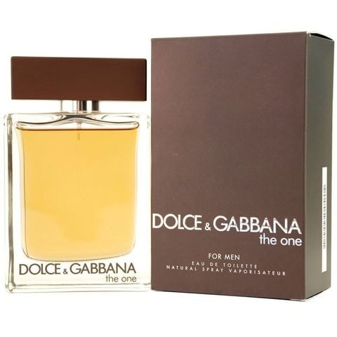  Nước Hoa Nam Dolce & Gabbana The One EDT 100ml 