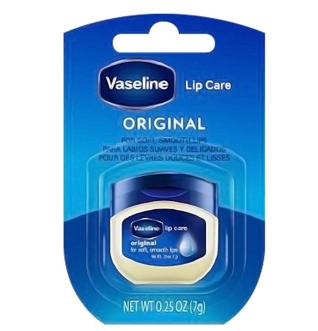  Sáp Dưỡng Môi Không Màu Vaseline Lip Therapy Original 7g 