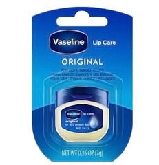  Sáp Dưỡng Môi Không Màu Vaseline Lip Therapy Original 7g 