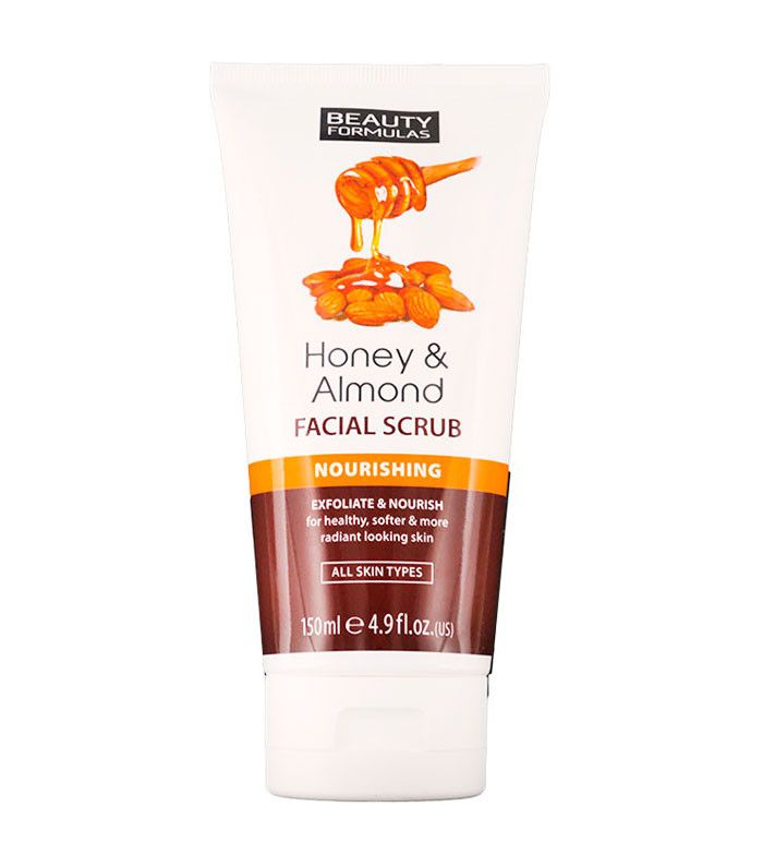  Sữa Rửa Mặt Tẩy Da Chết Mật Ong Beauty Formulas Honey & Almond Facial Scrub 150ml 