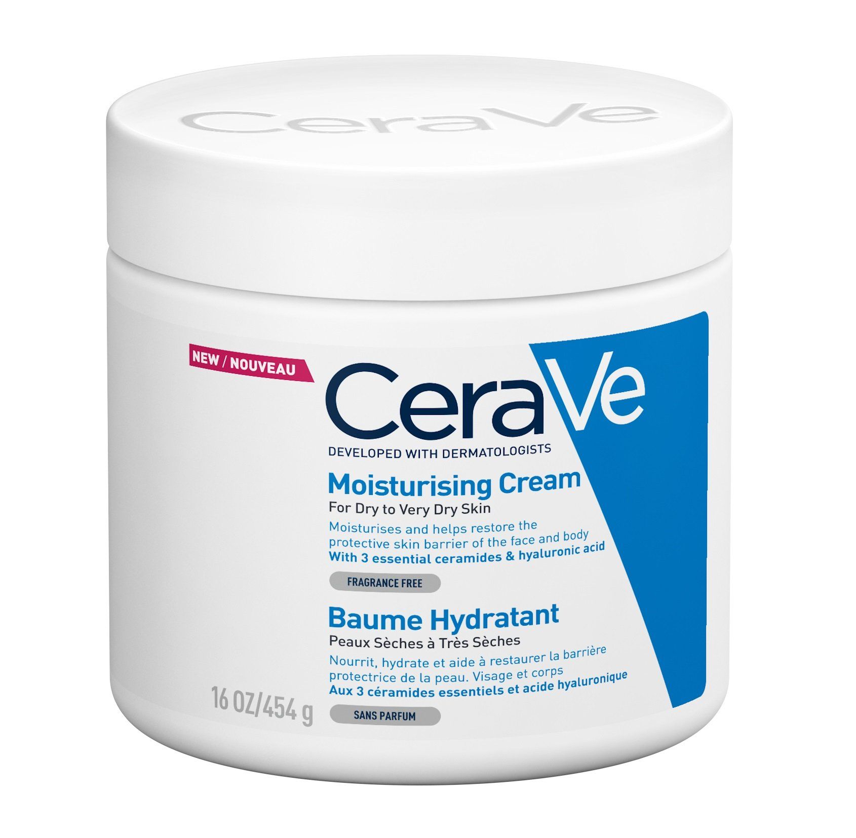  Kem Dưỡng Cerave Ẩm Dành Cho Da Khô 454G 