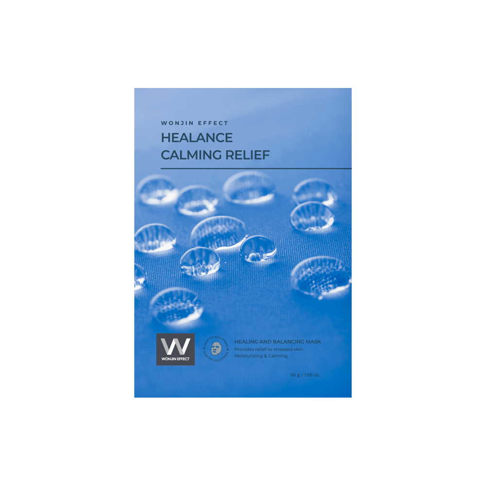  Mặt Nạ Làm Dịu Da Wonjin Effect Calming Relief Mask 30G 